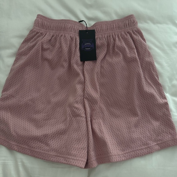 INAKA POWER SHORTS SIZE MEDIUM// PINK - Picture 3 of 4
